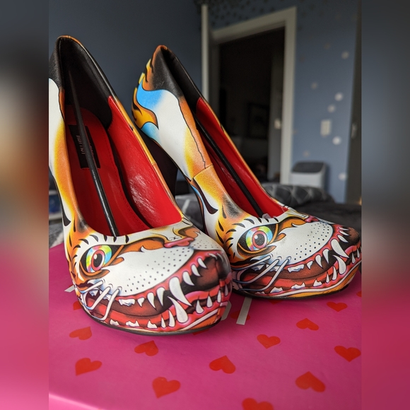 IRON FIST "Ruthless" Limited Edition Heels EU 38 - Picture 4 of 9